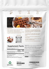 Micro Ingredients Turkey Tail Powder pour showing ready-to-mix convenience for daily use.