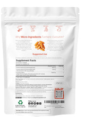 Micro Ingredients turmeric-curcumin with ginger and black pepper for enhanced absorption