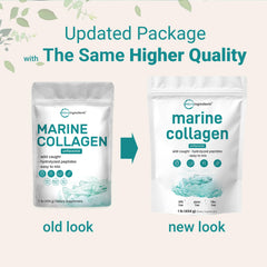 Wild-caught fish source illustrating premium Type I marine collagen