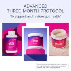Microbiome Labs MegaMucosa powder jar with dairy-free immunoglobulins