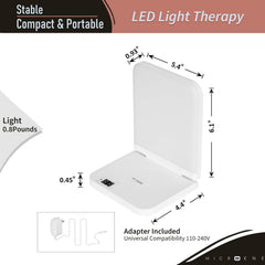 MICROENE light provides anti-glare illumination across the workspace for comfort.