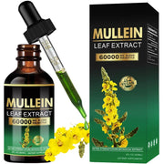 MICUEVU Mullein Drops bottle shows clean packaging for supported respiratory wellness