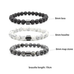 MIFYNN anti-anxiety bracelet bead detail promoting calm during cravings.