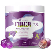 Migcopat 10G fiber gummies bottle for daily fiber support.