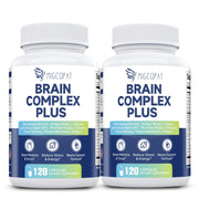 Migcopat 2-pack brain supplement bottle front for cognitive support