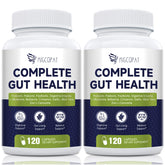 Migcopat bottle pour supports daily digestive balance and easy routine