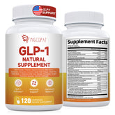 Migcopat GLP-1 supplement bottle for metabolic support and daily wellness.