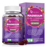 Migcopat Magnesium Complex Gummies bottle for daily relaxation and bedtime support