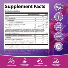 Strawberry-flavored Migcopat gummies ideal for evening routines