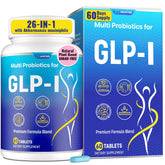 Mightnes GLP-l bottle view highlights convenient daily digestive support.