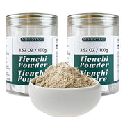 MIHUNTANG Tienchi powder bottle front displays the premium notoginseng formula.