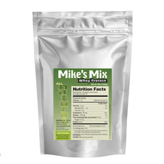 Mike's Mix whey protein concentrate package ideal for versatile shakes