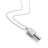 MIKUHOT 528Hz meditation necklace pendant for calming mindfulness