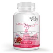 Mila Miamor Women's Support bottle front view showing packaging and label