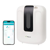 Milas-D waterless diffuser in use delivering a clean, consistent aroma in a living space.