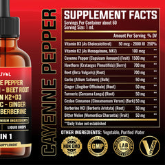 MILIVOL 11in1 dropper-action showing easy measured drops for daily use