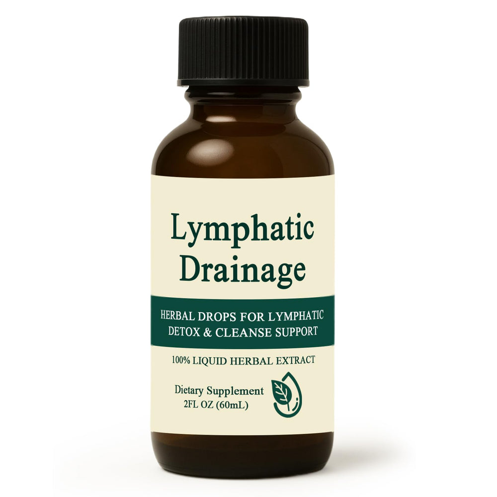 MILIZHIWU lymphatic drainage bottle pour for easy daily dosing.