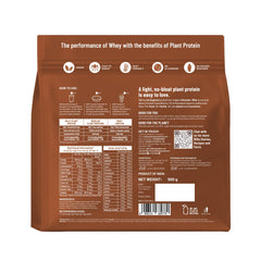 Millé Coffee Hazelnut protein in shaker bottle ready for smoothies.