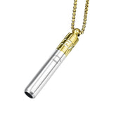 Milumber 528Hz breathing necklace pendant for mindful breathing during meditation
