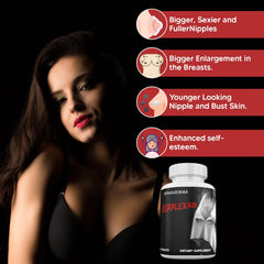 MINANATURALS NIPPLEXAN tablets dispense shot showing convenient daily dosing.
