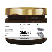 minature Pure Shilajit Resin bottle front showing natural energy support and daily routine suitability