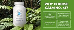 Mind Soak Focus No. 90 ingredients omega-3 closeup for brain health support
