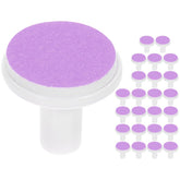 Minkissy baby nail trimmer pad with soft sandpaper for gentle smoothing