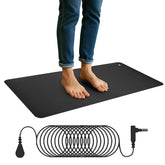 MINPWNP Grounding Mat Feet scene with barefoot grounding for relaxation.