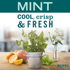 Mint tin candle wick close-up highlighting lead-free wick for safe burn.