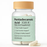 Minyang Pentadecanoic Acid bottle front for daily plant-based wellness