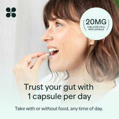 MIOME IB-ONE daily-use capsule shown for easy routine.