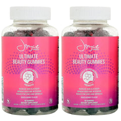 Miracle Elixir Collection gummies packaging highlights 60-day supply for hydration.