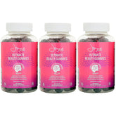 Miracle Elixir Collection Joyce Giraud Ultimate Beauty Gummies bottle promotes skin hydration.