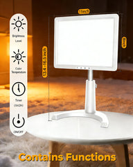 MirthSip 3-in-1 mount desk light offering flexible placement