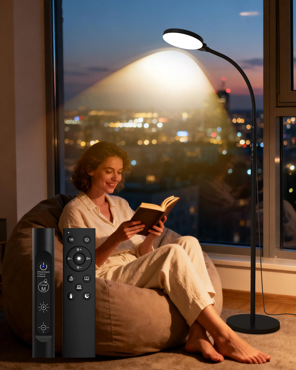 MirthSip lamp illuminates with 11000 lux for energizing mornings
