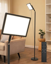 MirthSip Sunlight Lamp emits 10000 Lux full-spectrum light for bright mornings