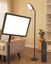 MirthSip Sunlight Lamp emits 10000 Lux full-spectrum light for bright mornings