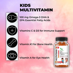 Lemon-flavored Mishas gummy for easy, tasty daily vitamin intake.