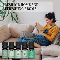MISIJI essential oils bottle dropper image demonstrates precise dosage for diffusers