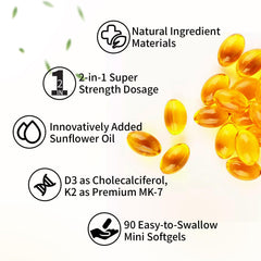 Misspep bottle-open softgels emphasize convenient daily use.