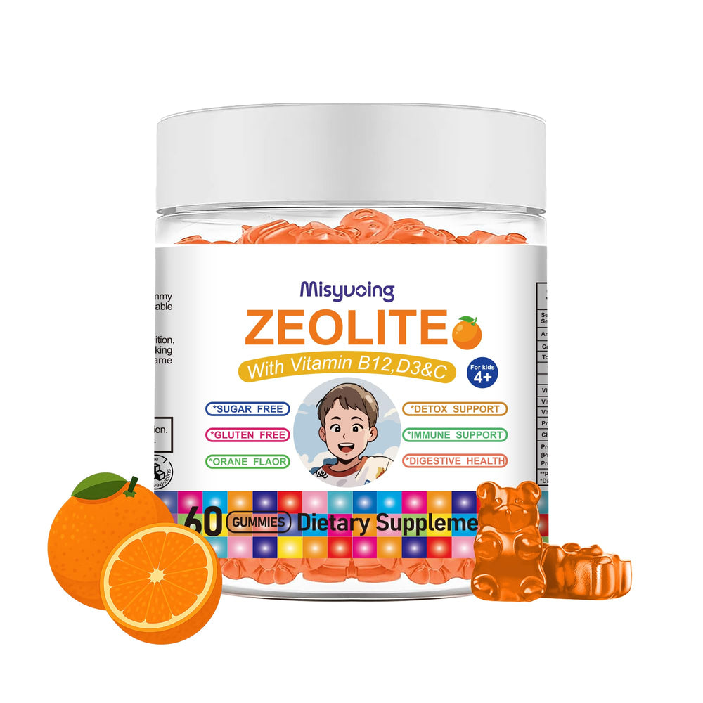 Misyvoing Zeolite bottle for kids and adults in a daily wellness routine