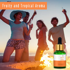 MitFlor Beach Samba diffuser setup ready for home scent diffusion.