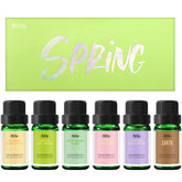 MitFlor Spring Fragrance Oil bottle close-up, 10ml, ideal for diffusers