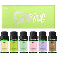 MitFlor Spring Fragrance Oil bottle close-up, 10ml, ideal for diffusers