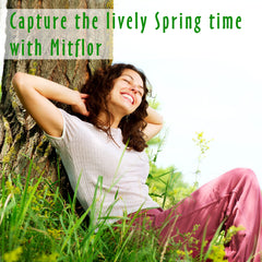 MitFlor Spring Fragrance Oil set packaging displayed for gifting