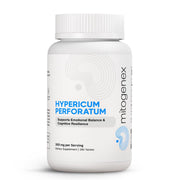 Mitogenex Hypericum extract bottle for consistent mood support.