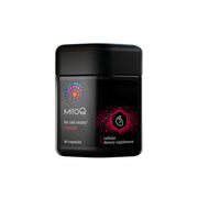 The MitoQ +Heart capsule bottle for cardiovascular support.