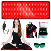 MIVANI red light therapy pad for the back delivers soothing warmth and comfort.