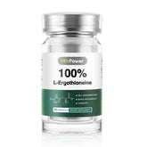 MixPower EGT 70mg capsules bottle supports daily antioxidant protection for skin vitality.