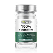 MixPower EGT 70mg capsules bottle supports daily antioxidant protection for skin vitality.